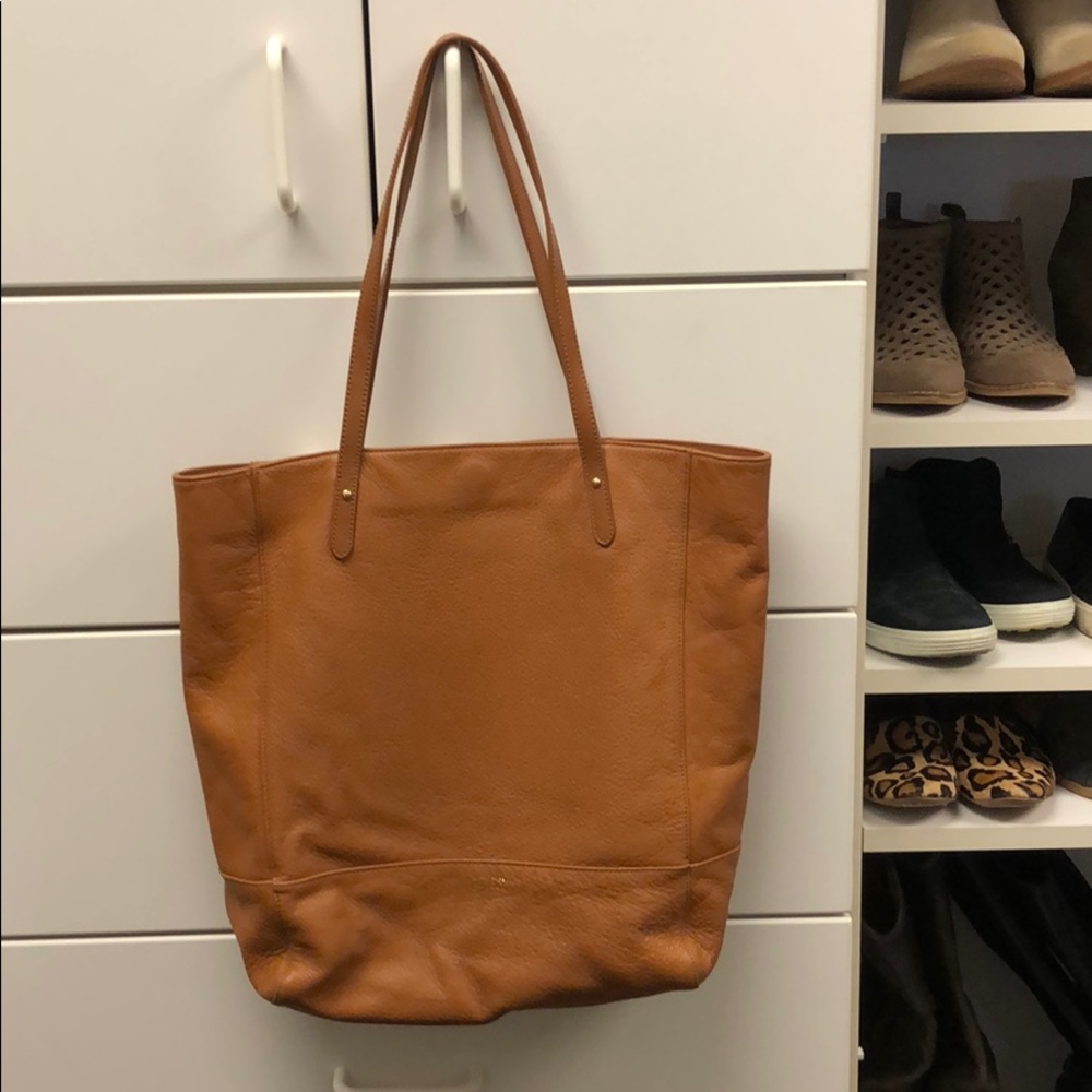 Soft tan Ralph Lauren tote